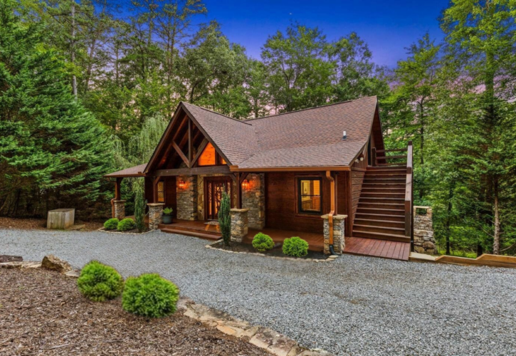 north georgia pet friendly cabins