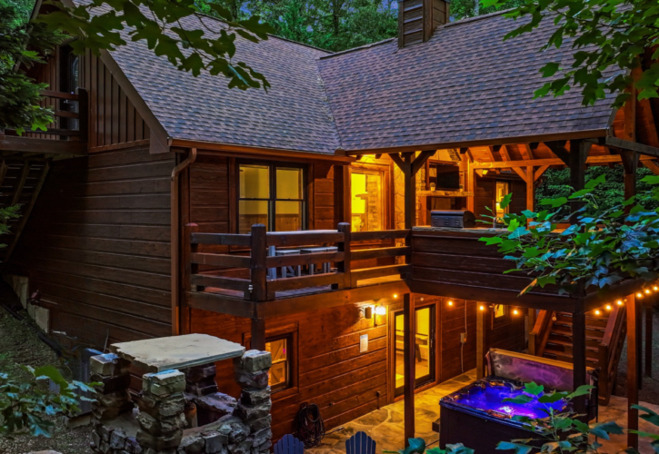 north georgia pet friendly cabins