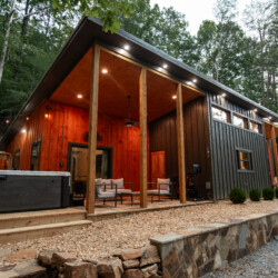 cabins in ellijay