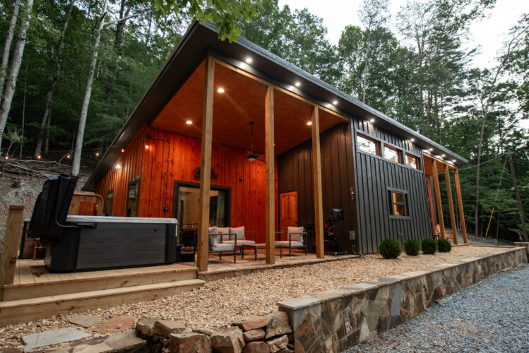 cabins in ellijay