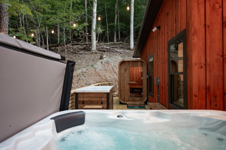 cabins in ellijay