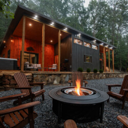 cabins in ellijay