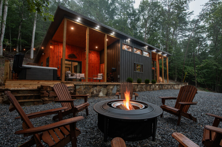 cabins in ellijay
