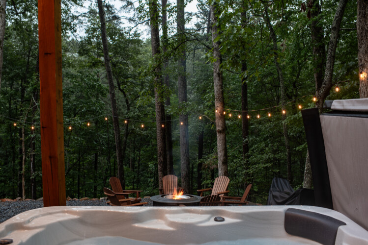cabins in ellijay