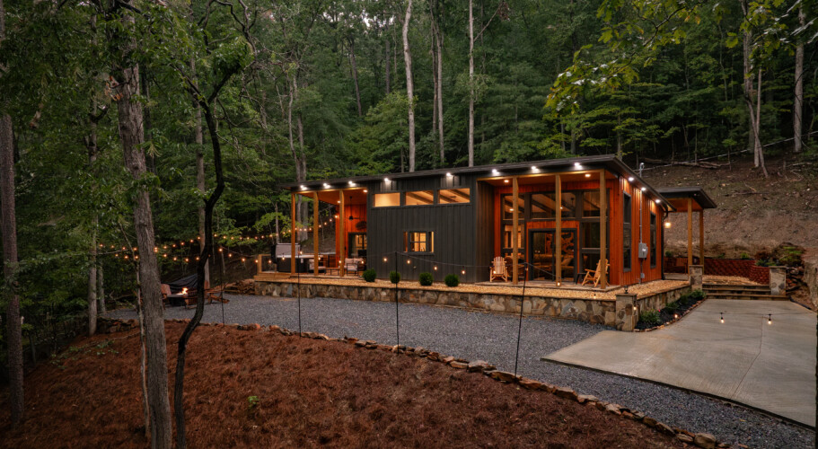 cabins in ellijay
