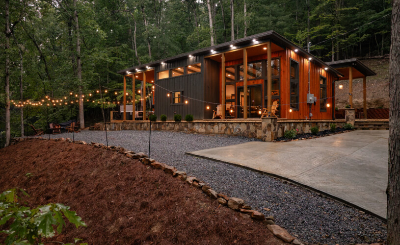cabins in ellijay