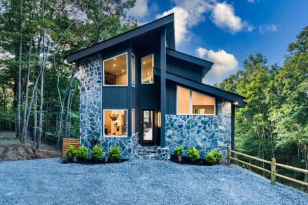 luxury cabins in north georgia mountains