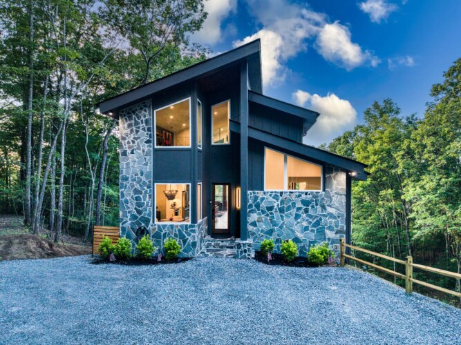luxury cabins in north georgia mountains
