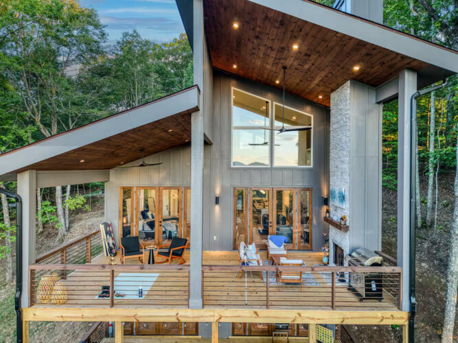 luxury cabins in north georgia mountains