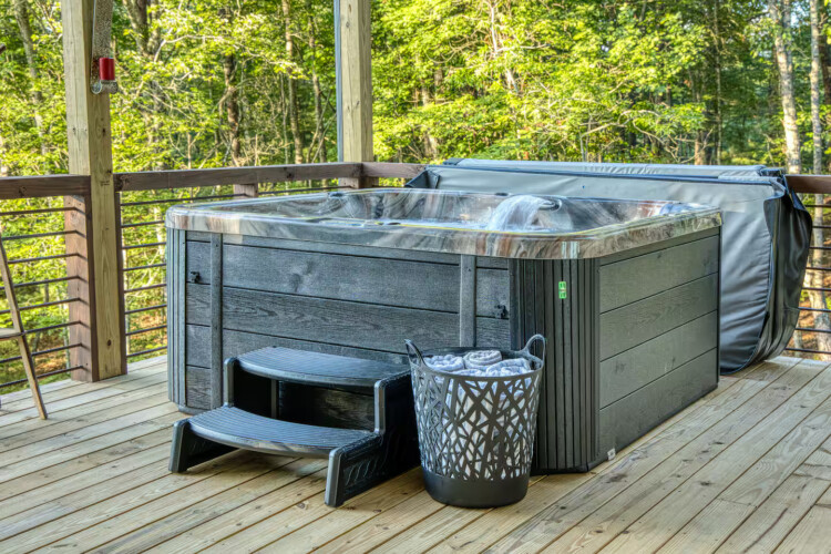 luxury cabins in north georgia mountains