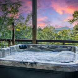 luxury cabins in north georgia mountains