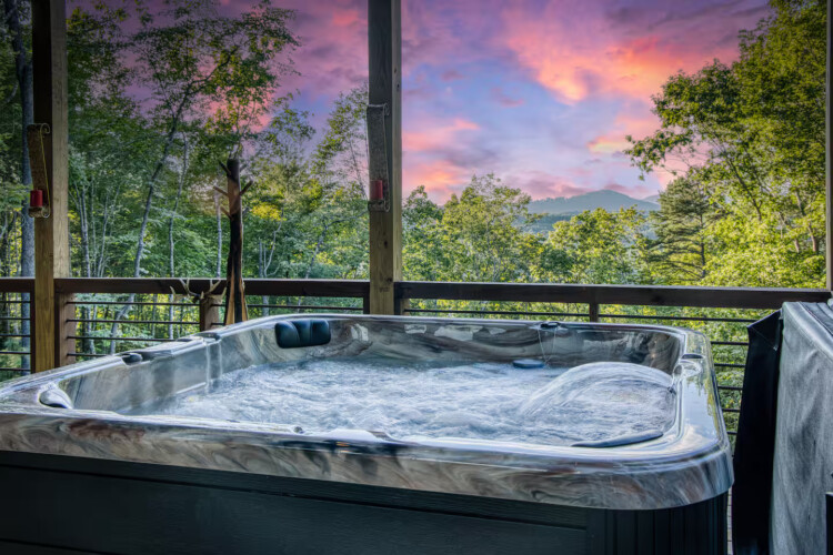 luxury cabins in north georgia mountains