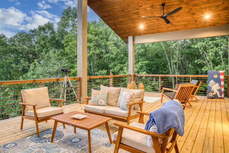 luxury cabins in north georgia mountains