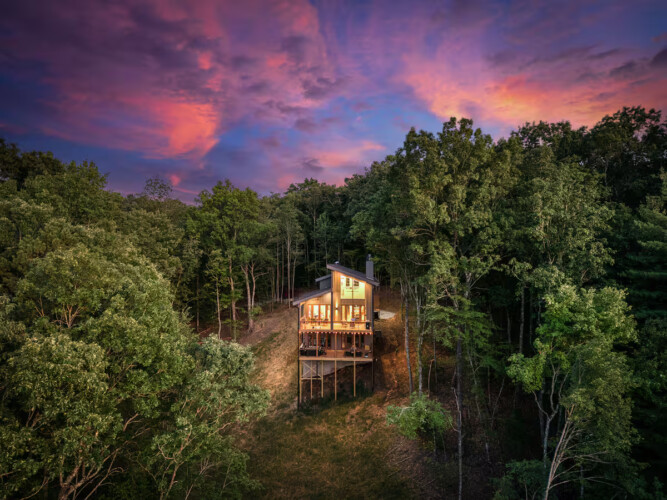 luxury cabins in north georgia mountains