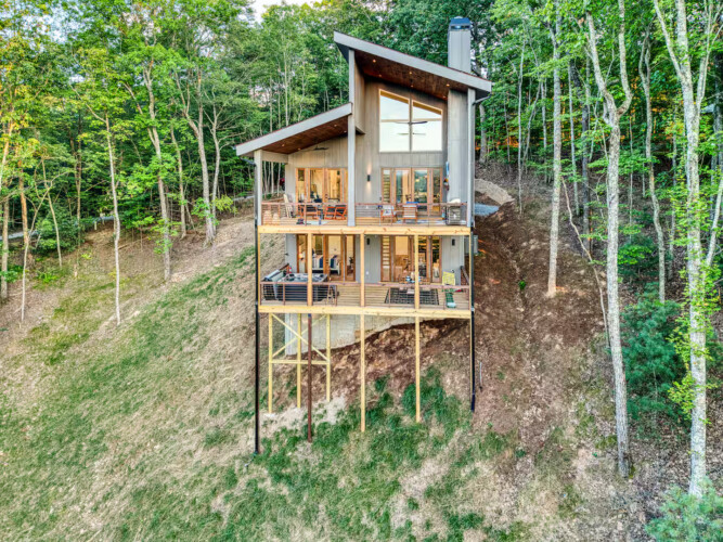 luxury cabins in north georgia mountains