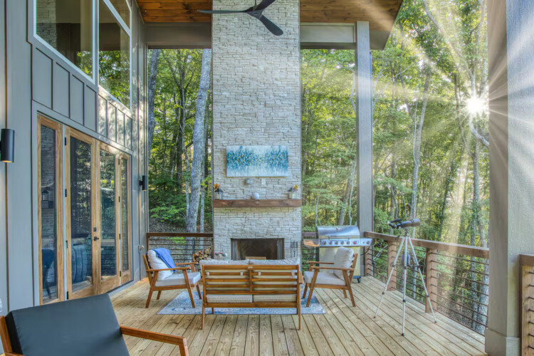 luxury cabins in north georgia mountains
