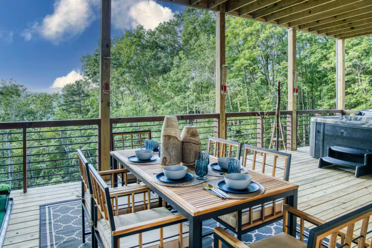 luxury cabins in north georgia mountains