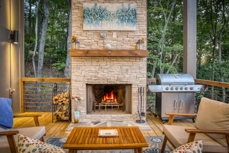 luxury cabins in north georgia mountains