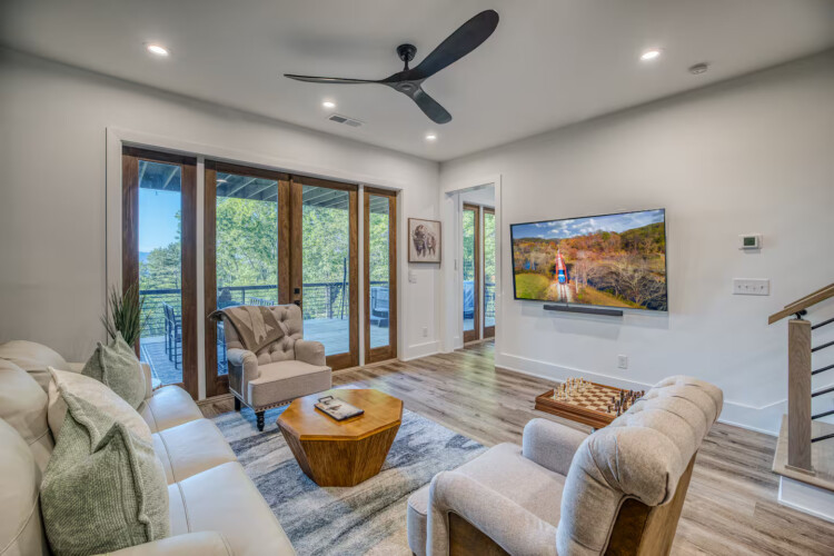 luxury cabins in north georgia mountains