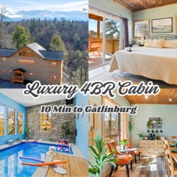 large cabins in gatlinburg