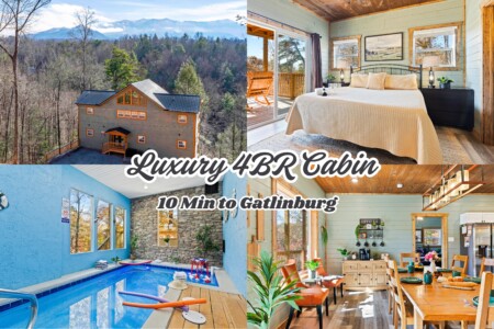 large cabins in gatlinburg