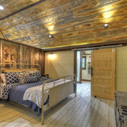 romantic cabin near downtown blue ridge ga