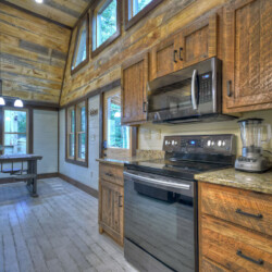 romantic cabin near downtown blue ridge ga