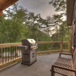 romantic cabin near downtown blue ridge ga