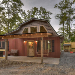 romantic cabin near downtown blue ridge ga