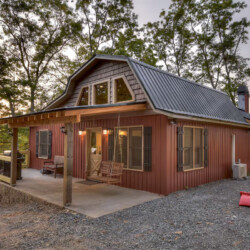 romantic cabin near downtown blue ridge ga