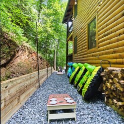 coosawattee river resort cabin rentals