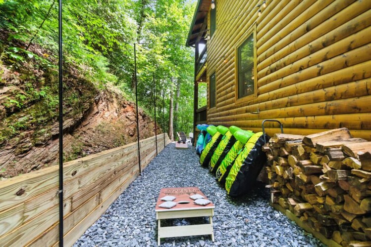 coosawattee river resort cabin rentals