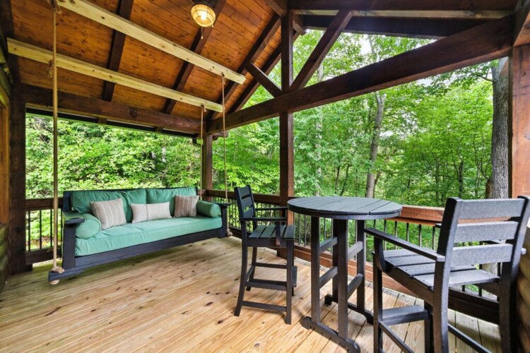 coosawattee river resort cabin rentals