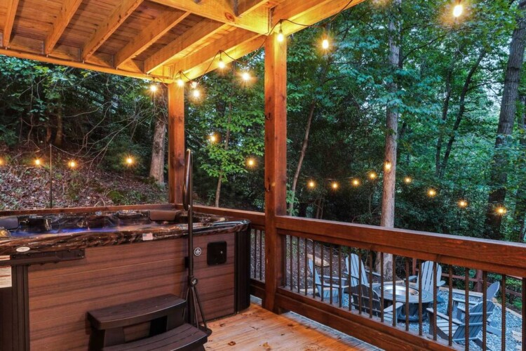 coosawattee river resort cabin rentals