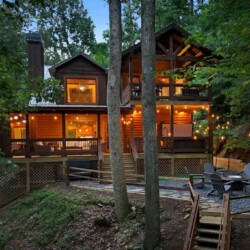 coosawattee river resort cabin rentals