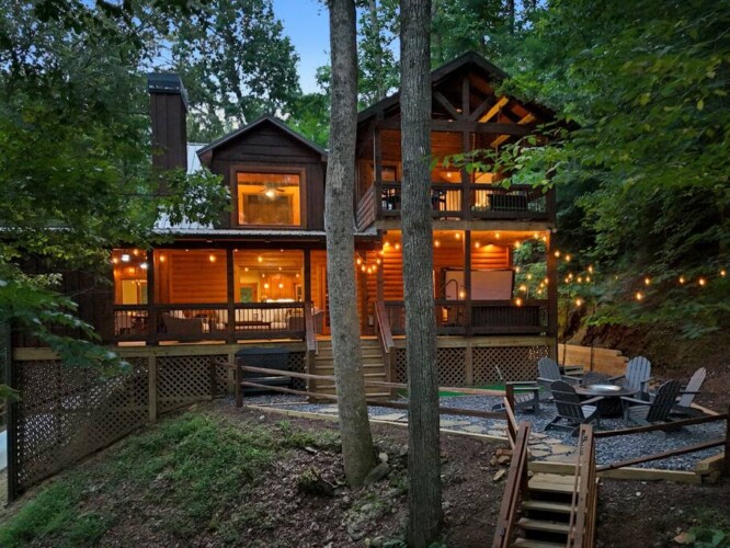 coosawattee river resort cabin rentals