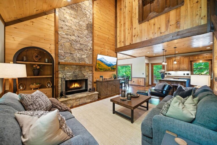coosawattee river resort cabin rentals