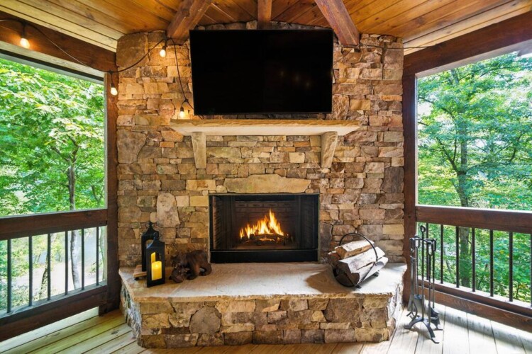 coosawattee river resort cabin rentals