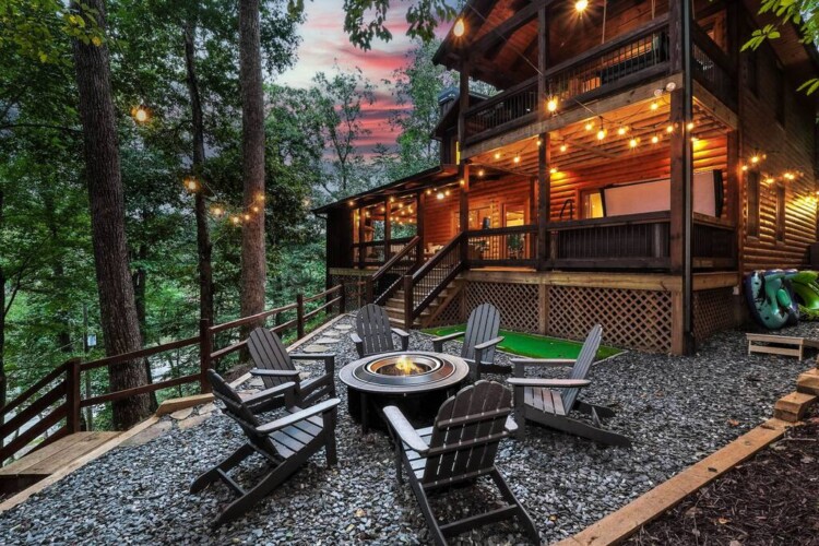 coosawattee river resort cabin rentals