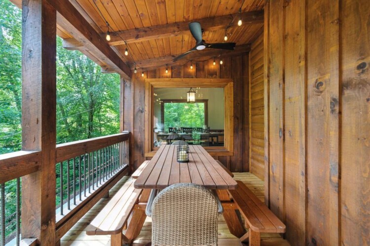 coosawattee river resort cabin rentals