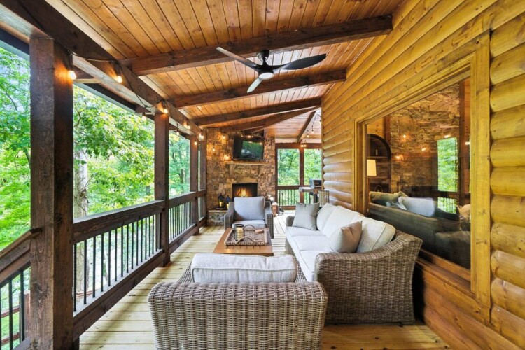 coosawattee river resort cabin rentals