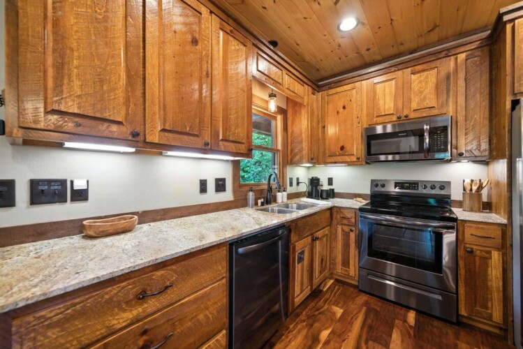 coosawattee river resort cabin rentals