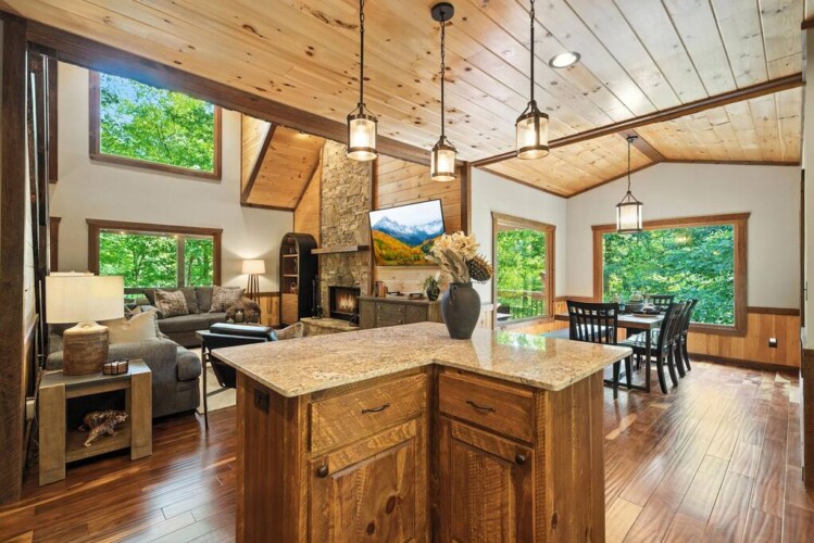 coosawattee river resort cabin rentals