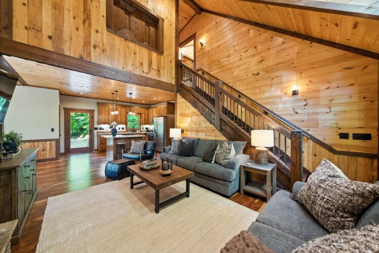coosawattee river resort cabin rentals