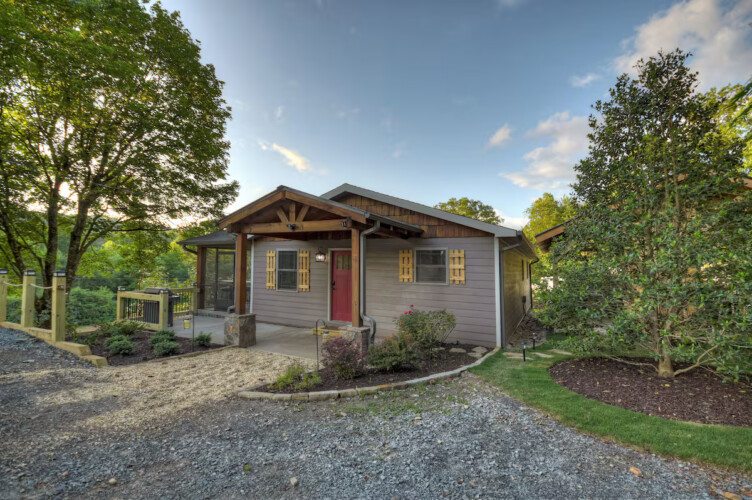 cabin rentals for couples in north georgia