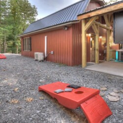 romantic cabin near downtown blue ridge ga
