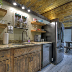 romantic cabin near downtown blue ridge ga