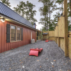 romantic cabin near downtown blue ridge ga
