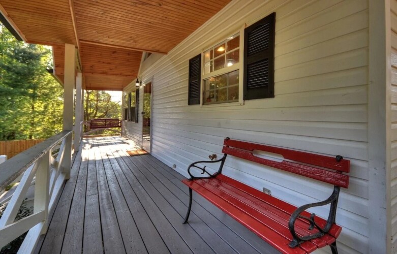 cabin near downtown blue ridge georgia