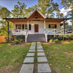 cabin near downtown blue ridge georgia